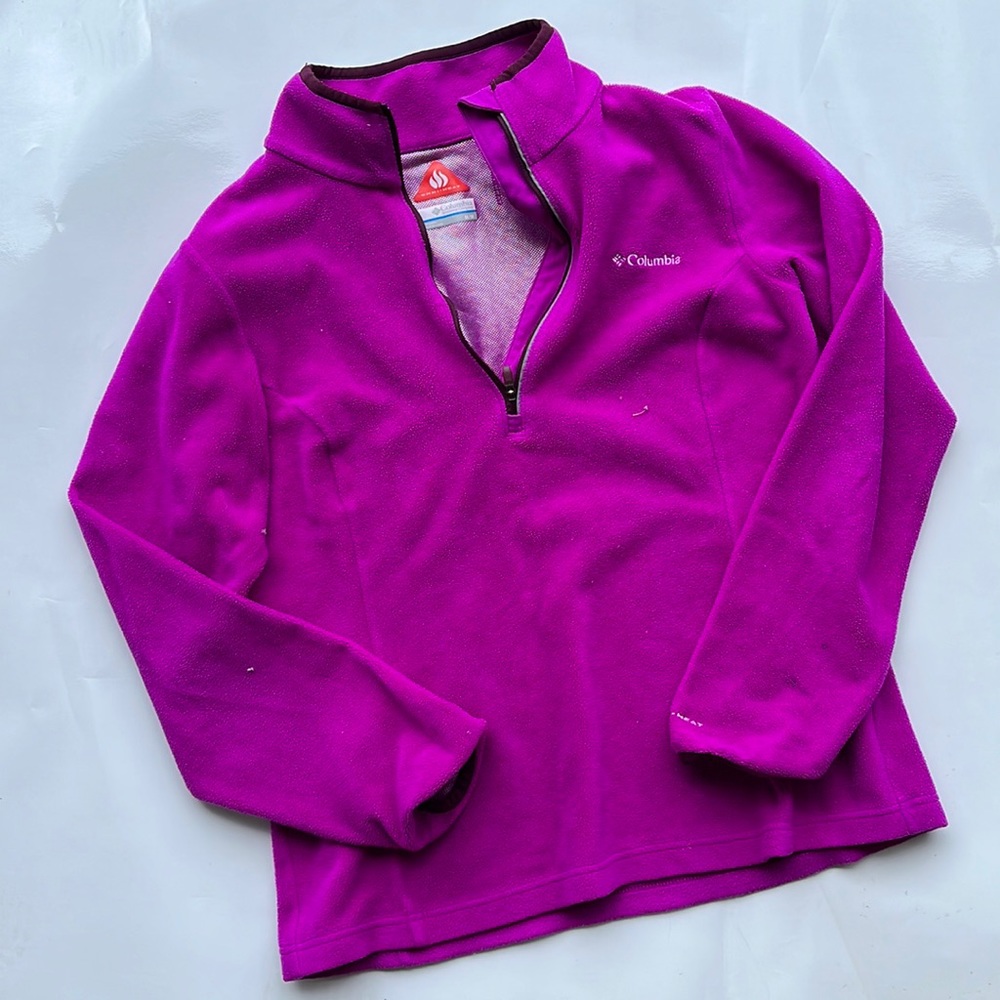 Girls pullover fleece